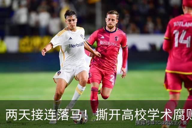 两天接连落马！撕开高校学术腐败的遮羞布