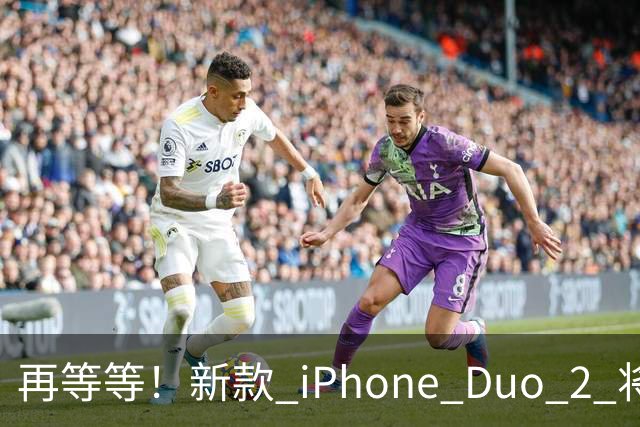 再等等！新款 iPhone Duo 2 将支持面容识别解锁