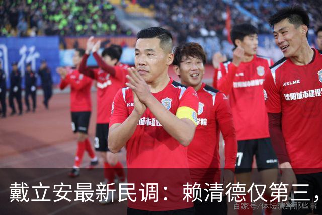 戴立安最新民调：赖清德仅第三，蒋万安第五，沈伯洋成绿营太阳？