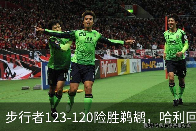 步行者123-120险胜鹈鹕，哈利回归首秀贡献23+12，西卡30+8