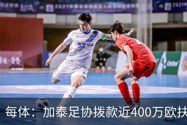 每体：加泰足协拨款近400万欧扶持基层足球