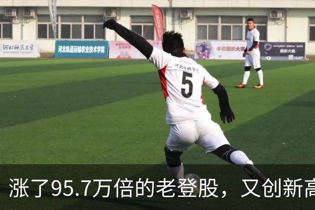 涨了95.7万倍的老登股，又创新高！