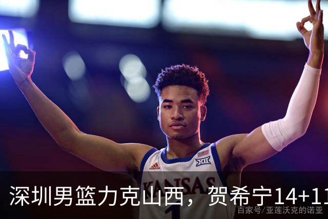 深圳男篮力克山西，贺希宁14+11卢鹏宇18分，张宁原帅状态低迷！