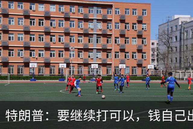 特朗普：要继续打可以，钱自己出，武器我卖，别指望我冲前面！