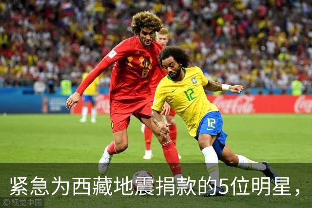 紧急为西藏地震捐款的5位明星，个个口碑好，这才是我们该追的星