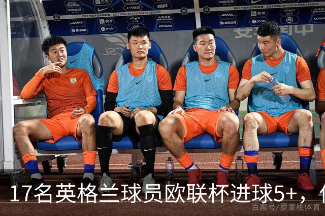 17名英格兰球员欧联杯进球5+，你能全叫出名字吗？